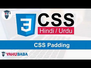 CSS Padding Tutorial in Hindi / Urdu
