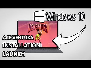 How to install and run Ace Ventura game on Windows 10 - OTVDM
