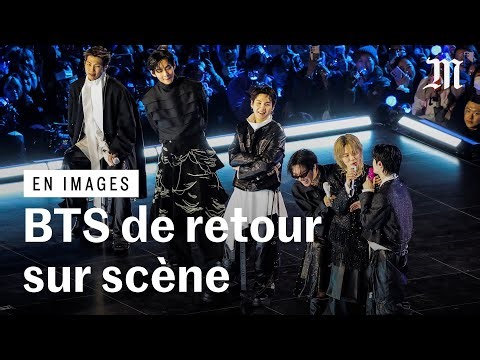 Concert des BTS : leur retour après quatre ans d'absence