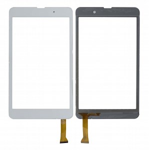 Touch Screen Digitizer for iBall Slide Wings 4GP - White
