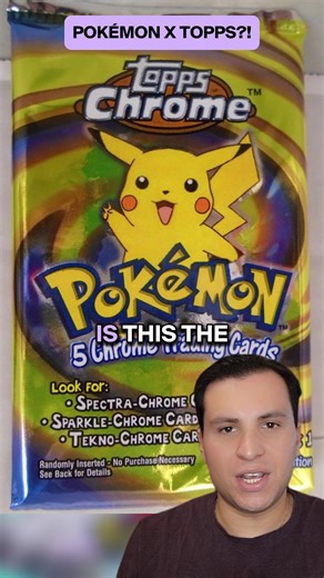 Alt • Trading Card Marketplace on Instagram: "Is this the greatest collab in trading card history? In 2000, Topps released a Topps Chrome line of Pokémon trading cards. Each pack included five cards with a chance to obtain parallels such as Spectra, Sparkle, and Tekno. Tekno, being the rarest to pull, came 1 in every 15 packs. This Mewtwo Tekno, is a just a pop 7 in a PSA 10 and this auction ending Thursday on Alt is the first time a copy in this grade has become publicly available. #pokemon #tc