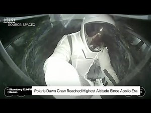 Billionaire Performs Historic Commercial Space Walk