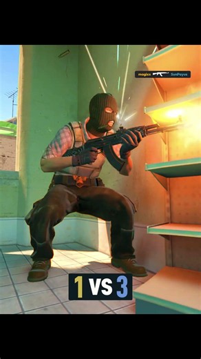 magixx 1v4 SPRAYDOWN — INSTANT OT CLUTCH vs G2 #magix #spirit #pgl #cs #cs2 #edit