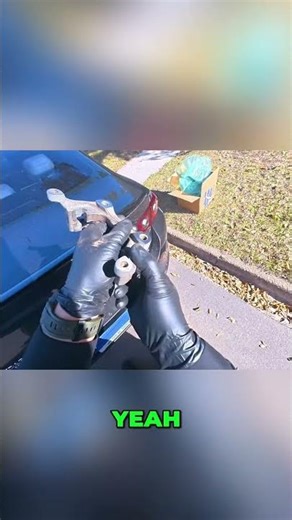 DIY Metal Cleaning: Remove Rust FAST! #shorts