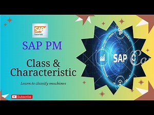 SAP PM Class & Characteristics Explained (Part-1) | Easy Guide for Beginners 🔧📊