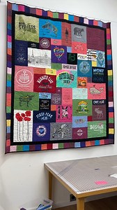 Starting May 7, 2025 – we're launching our How to Make a Too Cool Style T-shirt Quilt video series! If you're a quilt maker who's ready to level up to the puzzle-style layout, this is for you. Tomorrow morning, we’ll share the link to the first video in our 14-part series. Get ready to learn the Too Cool method—step-by-step, start to finish. #TooCoolTshirtQuilts #TshirtQuiltTutorial #QuiltMakingTips #PuzzleStyleQuilt #HowToQuilt #QuiltMakerLife #QuiltingCommunity #DIYQuilt #QuiltingVideos #Quilt