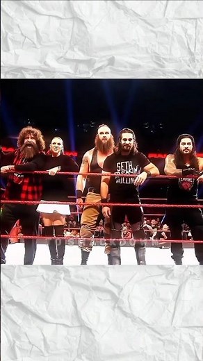 Team Raw Vs Team Smackdown 😮