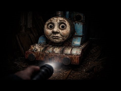 Finding Thomas and Lightning McQueen Deep in the Forest – So Scary!