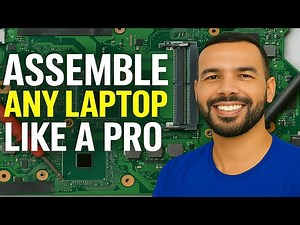 Assemble ANY Laptop Like a Pro - Beginners Welcome | Laptop Motherboard Repair