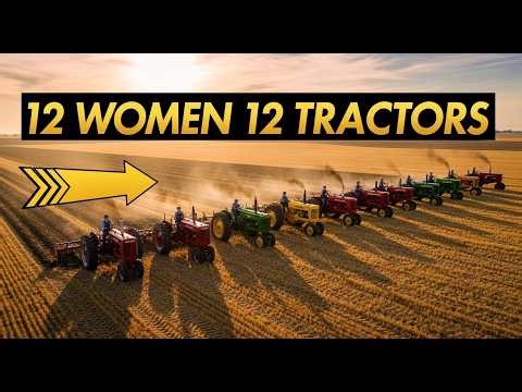 1943 Women Drove Tractors to Feed America While Men Were at War