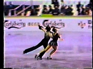 Irina Moiseeva & Andrei Minenkov 1977 World Figure Skating Championships FD