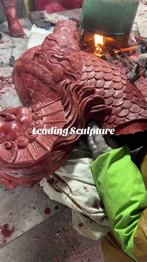 Leading Sculpture Cast Pure Copper Garden Landscape Sculpture