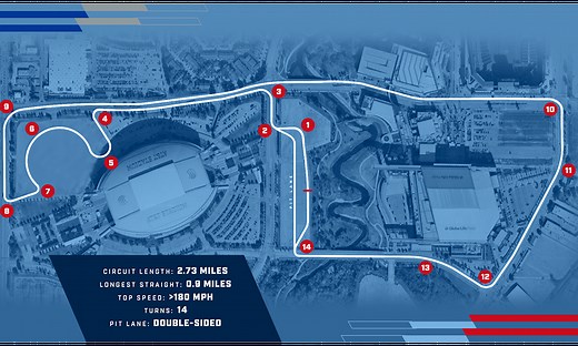 Fast, Flowing Arlington Circuit Unveiled to Rave Reviews