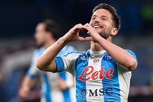 Mertens: 'Always grateful to Sarri' - Football Italia