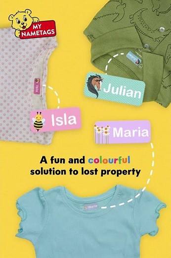 Clothing Labels for Kids