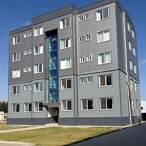 [Hot Item] High Rise Construction Qingdao Prefabricated Steel Structure Apartment