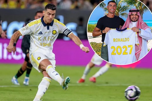 Cristiano Ronaldo's new contract includes staggering $670,000 per day and private jet