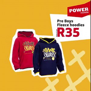 Great opening specials for our new store openings! Welkom Boitumelo Free State - 26 May Nkuna Kraal Limpopo - 31 May KwaMashu Durban - 1 June Prices exclusive to the new store. See you there! | Power Fashion