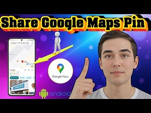 How To Send A Pin On Google Maps | Share Any Location (2025)