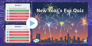 New Year's Eve PowerPoint Quiz