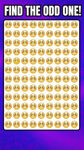 FIND THE ODD EMOJI OUT! #quiz #emojichallenge #viralvideo #emojiquiz #mindbendingquiz