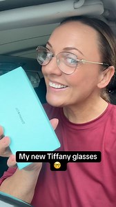 My new Tiffany glasses 🤓. You guys know I’m a charity shop bargain hunter through and through… but sometimes I splash out if it’s something worth investing in 💁🏼‍♀️I’ve been struggling with my eyesight lately (probably my age 😅) so after my eye test I thought — if I’m going to be wearing these a lot, I want to at least look stylish.Spotted these Tiffany frames and just had to get them 😍They’re going to help me so much with my work — but the real question is… do I look intelligent and sophis