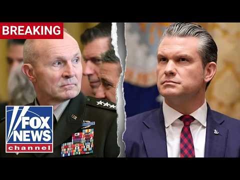 BREAKING: Hegseth ORDERS Army chief of staff to step down in sweeping military purge operation