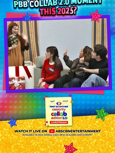 PBB: Celebrity Collab Edition 2.0 Livestream Schedule