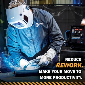 287 reactions · 23 shares | Rework wastes time and money. Get more out of your operation with Deltaweld® 350 and new Deltaweld® 500 delivering increased power and pulse capabilities. Your welders can spend more time producing the welds your operation depends on. https://bit.ly/2XolTfC. | Miller Welders | Facebook