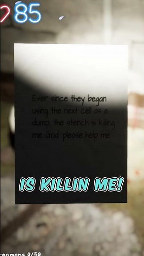 We must help the foot! #foot #horrorgame #vtuberclips #stinky #shadowmansion