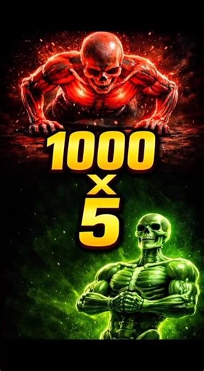 1,000 Pushups for 5 Days… Can Your Body Survive? #facts #pullups