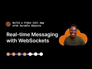 Real-time messaging with WebSockets | Build a Video Call App Part 4