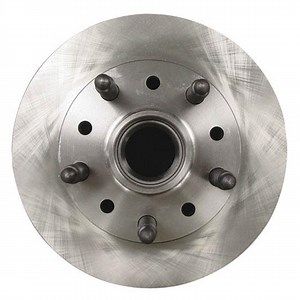 AFCO 9850-6500 GM Metric Brake Rotor 79 and up, 5 x 5 & 4.75 Inch