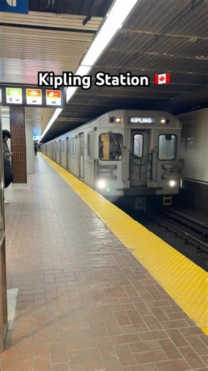 Kipling Station 🇨🇦 #train #canadadiaries #travel