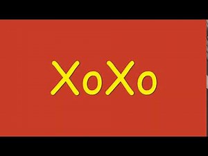 XoXo meaning