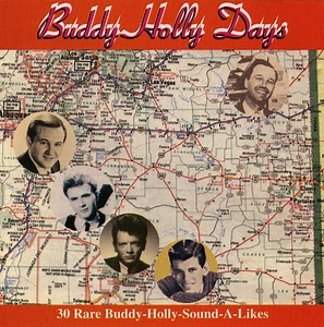 Various - Buddy Holly Days - 30 Rare Buddy Holly-Sound-A-Likes