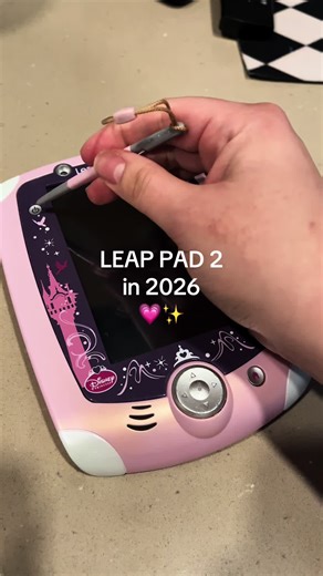LeapPad 2: Nostalgic Disney Princess Find on eBay
