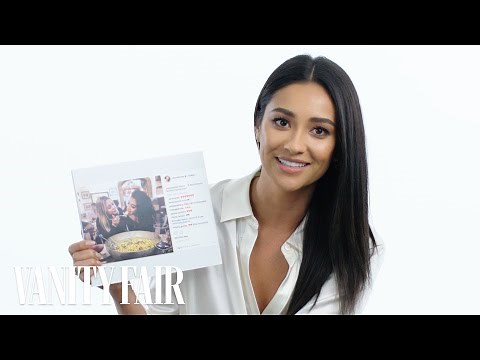 Shay Mitchell Explains Her Instagram Photos | Vanity Fair