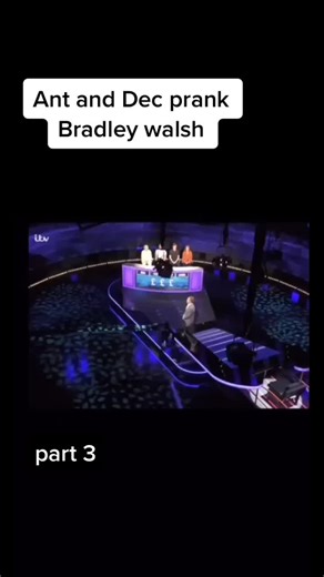 Ant and Dec prank Bradley walsh like for part 4 #fy #fyp #antanddec #prank #funny #bradleywalsh