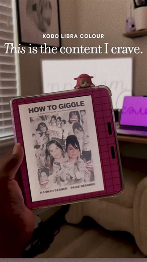 Kobo libra colour | the girly content I crave