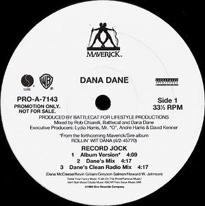 Dana Dane - Record Jock