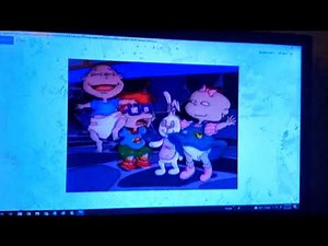RUGRATS ANGELICA THE DIVINE 1996 VHS