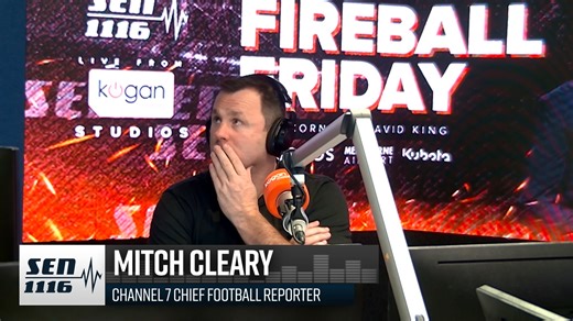 29K views · 180 reactions | 'It's a pretty big admission.' Mitch Cleary on Luke Davies-Uniacke expressing his commitment to the Roos long-term. | SEN 1116 | Facebook