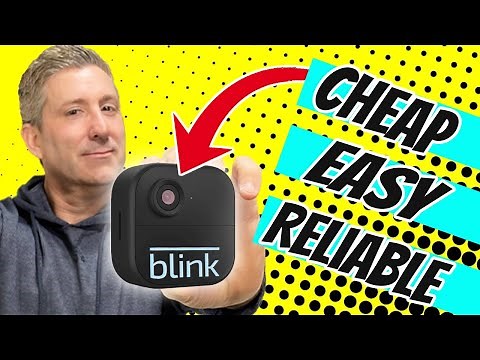 Best Affordable Wire-Free Security Camera👁️New Blink Outdoor 4 Review