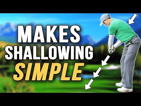 SECRETS Of The Hand Path In The Golf Downswing
