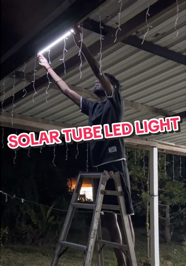 Solar Tube LED Light: A Bright Addition to Your Home