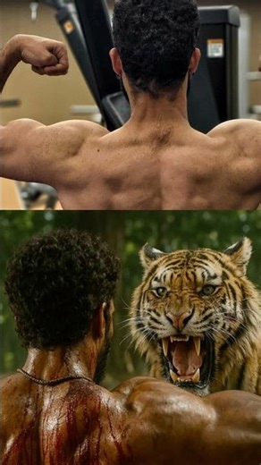 రెండు రకాల బాడీ తో కనబడుతున్నాడు ఈసారి #NTR #lean&bulk