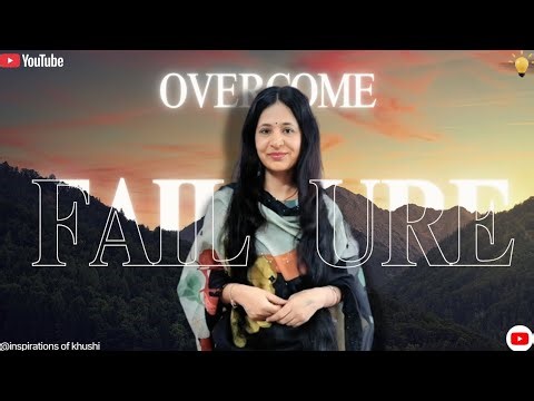 Overcome FAILURE // #consistency #motivation #hardwork 