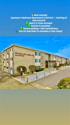 #detroit #apartmentforrent #8 mile #affordablehousing #ModernLiving #realestate | The Langford Group | Facebook