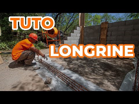 TUTORIAL - How to pour a concrete foundation beam?